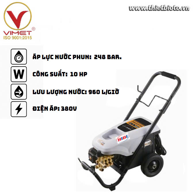 Máy rửa xe cao áp HWS1025 HIDI